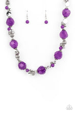 Load image into Gallery viewer, Necklace Vidi Vici VACATION - Purple