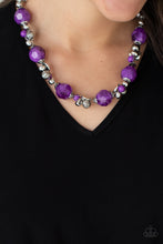 Load image into Gallery viewer, Necklace Vidi Vici VACATION - Purple