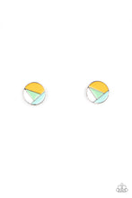 Load image into Gallery viewer, Earrings Artistic Expression - Yellow Multi POST  E154