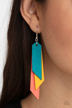 Load image into Gallery viewer, Earrings Suede Shade - Multi