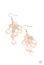 Load image into Gallery viewer, Earrings Im Always BRIGHT - Rose Gold E396