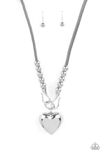 Load image into Gallery viewer, Necklace Forbidden Love - Silver N2024
