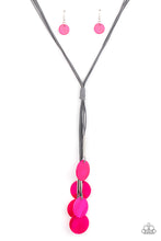 Load image into Gallery viewer, Necklace Tidal Tassels - Pink N144