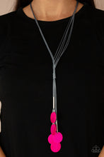 Load image into Gallery viewer, Necklace Tidal Tassels - Pink N144