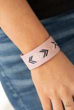 Load image into Gallery viewer, Bracelets Cliff Glyphs - Pink W4