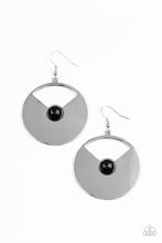 Load image into Gallery viewer, Earrings Record-Breaking Brilliance - Black