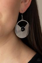 Load image into Gallery viewer, Earrings Record-Breaking Brilliance - Black