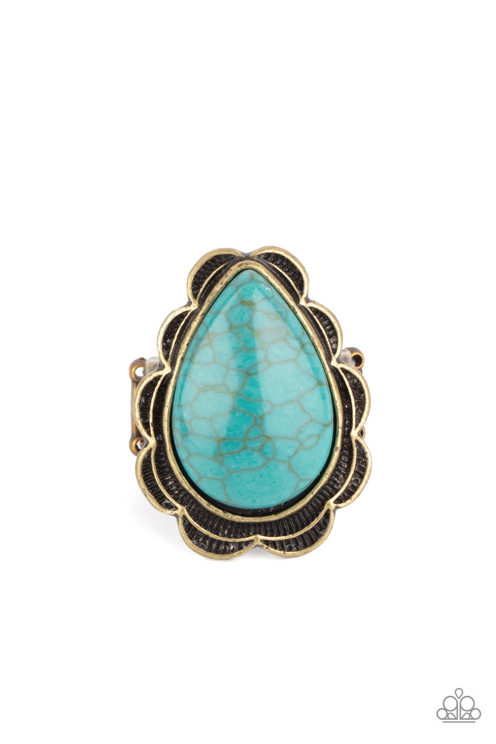 Embrace BADLANDS Romance - Brass Q47