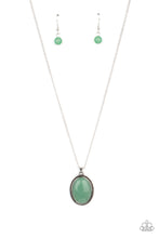 Load image into Gallery viewer, Necklace Tranquil Talisman - Green N329