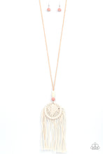 Load image into Gallery viewer, Necklace Desert Dreamscape - Pink N2044