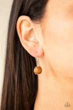 Load image into Gallery viewer, Necklace Desert Dreamscape - Brown N2040