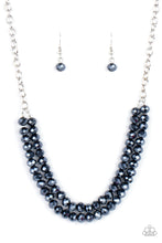 Load image into Gallery viewer, Necklace May The FIERCE Be With You - Blue N101