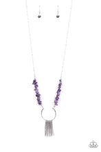 Load image into Gallery viewer, Necklace With Your ART and Soul - Purple
