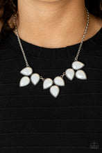 Load image into Gallery viewer, Necklaces Prairie Fairytale - White