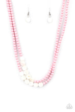 Load image into Gallery viewer, Necklace Extended STAYCATION - Pink N159