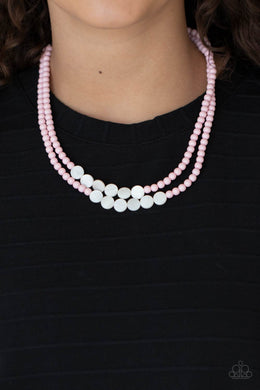 Necklace Extended STAYCATION - Pink N159