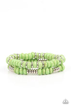 Load image into Gallery viewer, Bracelets Desert Rainbow - Green B002