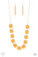 Load image into Gallery viewer, Necklace Hello, Material Girl - Orange N150