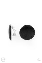 Load image into Gallery viewer, Earrings WOODWORK It - Black Q1