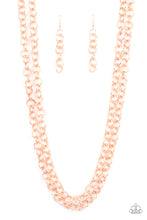Load image into Gallery viewer, Necklace Grunge Goals - Copper N2073