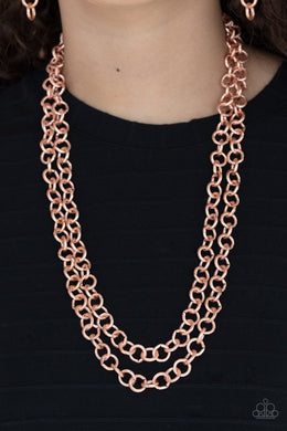 Necklace Grunge Goals - Copper N2073