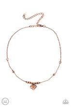 Load image into Gallery viewer, Necklace Casual Crush - Copper N483