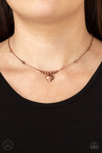 Load image into Gallery viewer, Necklace Casual Crush - Copper N483