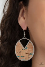 Load image into Gallery viewer, Earrings Nod to Nature - Blue