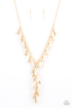 Load image into Gallery viewer, Necklace Dripping With DIVA-ttitude - Goldn N263