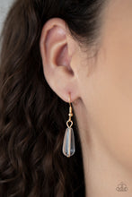 Load image into Gallery viewer, Necklace Dripping With DIVA-ttitude - Goldn N263