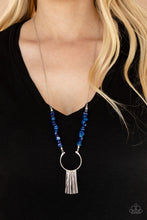 Load image into Gallery viewer, Necklace With Your ART and Soul - Blue