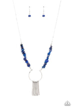 Load image into Gallery viewer, Necklace With Your ART and Soul - Blue