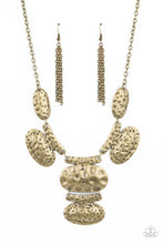 Load image into Gallery viewer, Necklace Gallery Relic - Brass N045