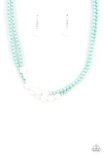 Load image into Gallery viewer, Necklace Extended STAYCATION - Blue N114