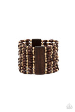 Load image into Gallery viewer, Bracelets Cayman Carnival - Brown B2050
