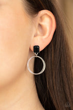 Load image into Gallery viewer, Earrings Prismatic Perfection - Black
