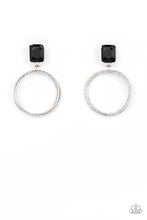 Load image into Gallery viewer, Earrings Prismatic Perfection - Black