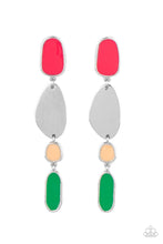 Load image into Gallery viewer, Earrings Deco By Design - Multi E258