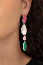 Load image into Gallery viewer, Earrings Deco By Design - Multi E258