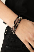 Load image into Gallery viewer, Bracelets Stellar Strut - Black FINAL