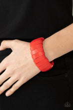 Load image into Gallery viewer, Bracelets RAISE THE BARBADOS - RED B70