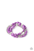Load image into Gallery viewer, Bracelets Desert Verbena - Purple B92
