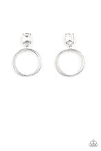 Load image into Gallery viewer, Earrings Prismatic Perfection - White E2321