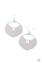 Load image into Gallery viewer, Earrings Record-Breaking Brilliance - White E433