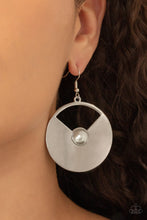 Load image into Gallery viewer, Earrings Record-Breaking Brilliance - White E433