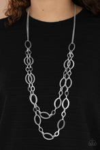 Load image into Gallery viewer, Necklace The OVAL-achiever - Silver N205