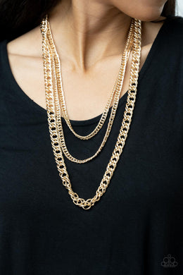 Necklace Chain of Champions - Gold N239
