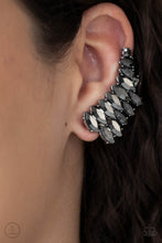 Load image into Gallery viewer, Earrings Explosive Elegance - Silver E047 Earcrawlers