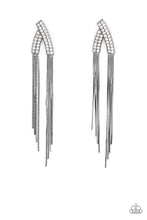 Load image into Gallery viewer, Earrings It Takes Two To TASSEL - Black