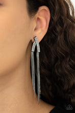 Load image into Gallery viewer, Earrings It Takes Two To TASSEL - Black